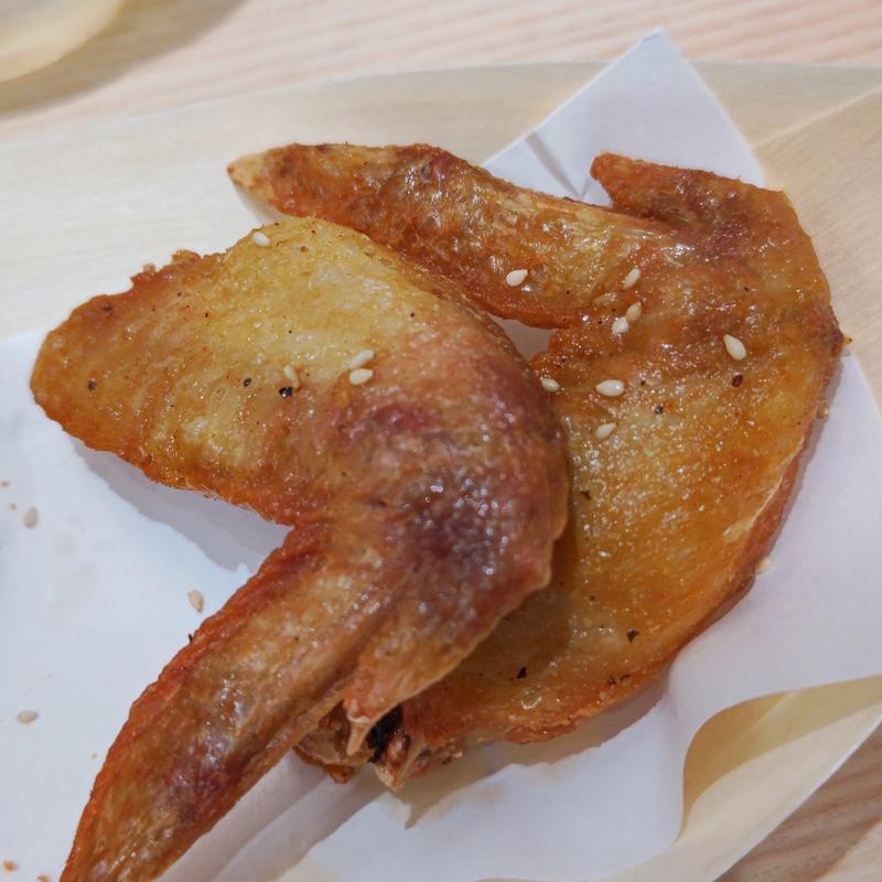 手羽唐(ノバから)