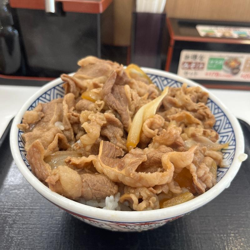 牛丼 大盛(吉野家 久屋大通錦店 )