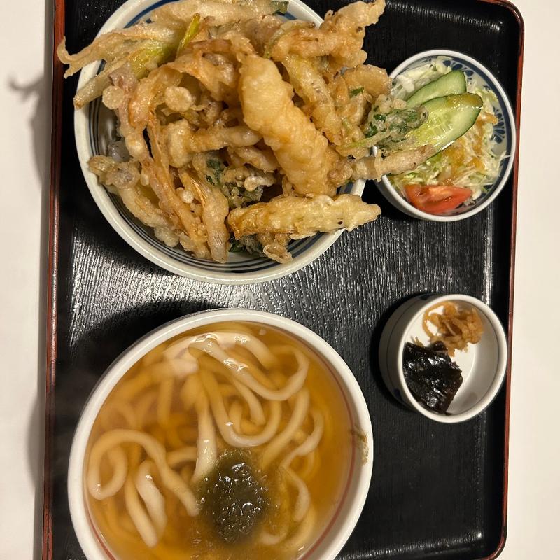 (本格手造りうどん つるてん)