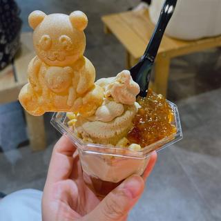 (お濃茶スイーツ専門店 雷一茶(かみなりいっさ) 浅草本店)