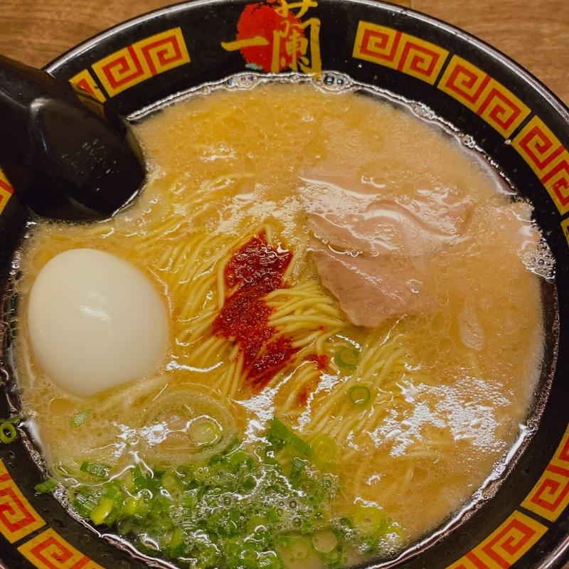 ラーメン(一蘭 横浜西口店 )