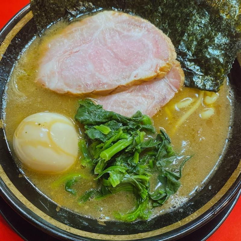 ラーメン並、味玉(とらきち家 )