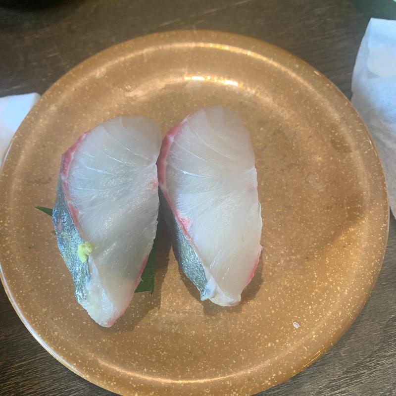 シマアジ(亀正くるくる寿司 )