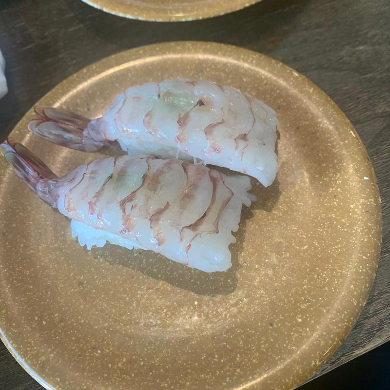 車海老(亀正くるくる寿司 )