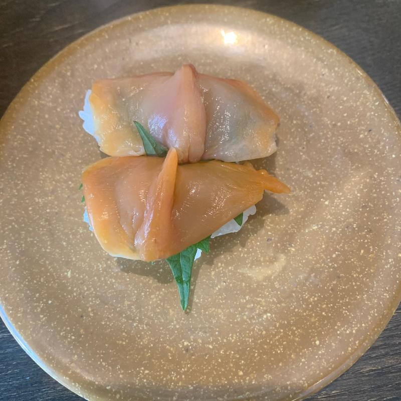 赤貝(亀正くるくる寿司 )