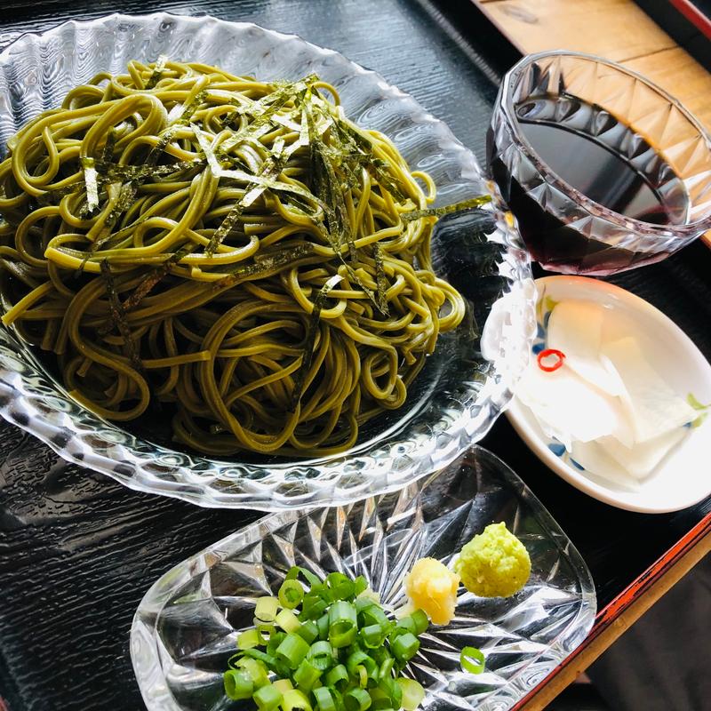 茶そば(浜の茶屋 )