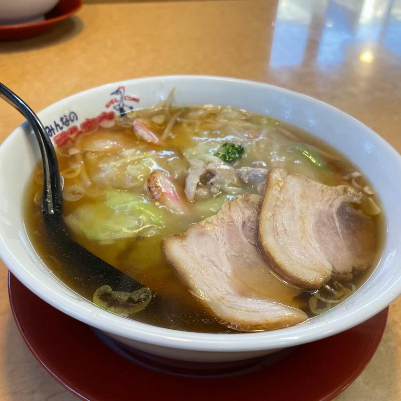 広東麺(テンホウ スポーツ公園店 )