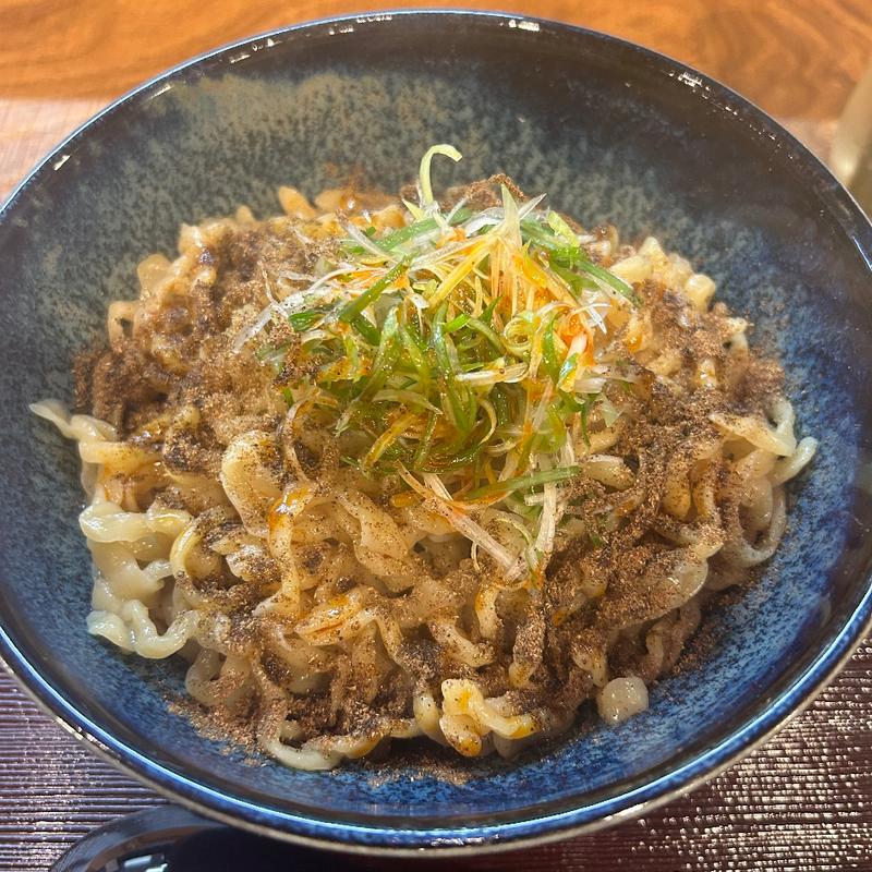 麻辣手揉みまぜそば(麺々 結び)