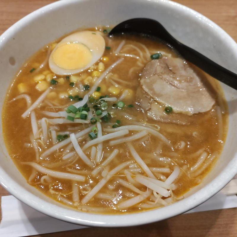 味噌ラーメン(CAFE & DINING N's COURT エヌズコート)
