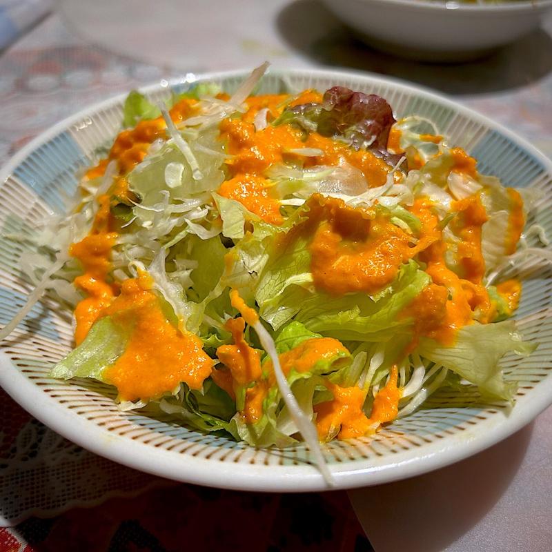 グリーンサラダ(サムザーナ 富沢店 （SAMZANA 【旧店名】ガンダーラ）)