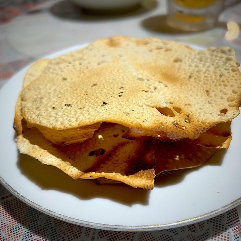 パパド(サムザーナ 富沢店 （SAMZANA 【旧店名】ガンダーラ）)