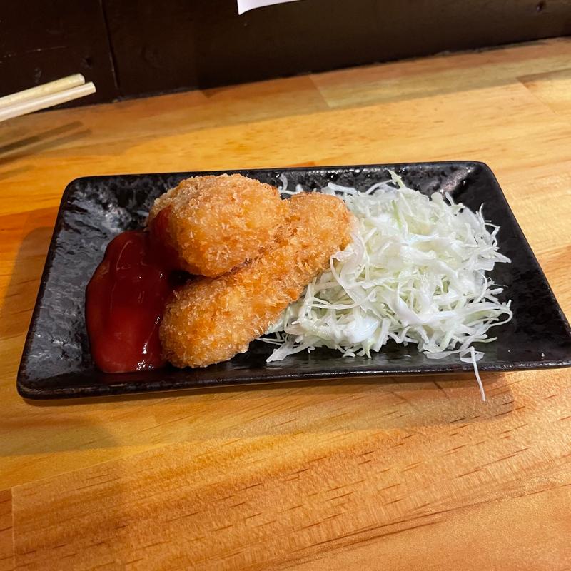 カニクリームコロッケ(立呑み 天本道(テンホンドウ))