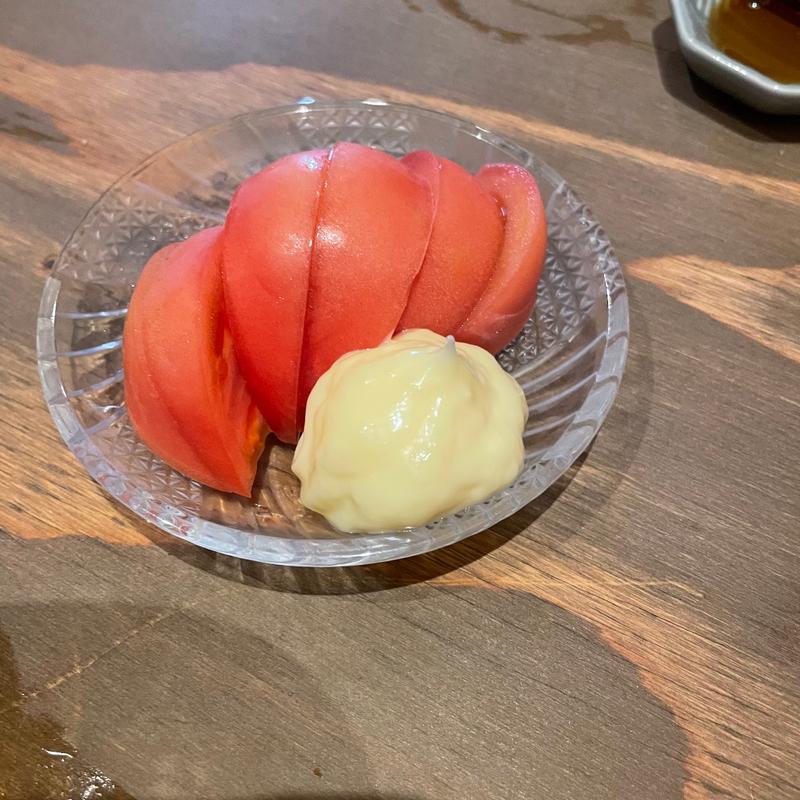 トマトスライス(立ち呑み 本まぐろ大船団)