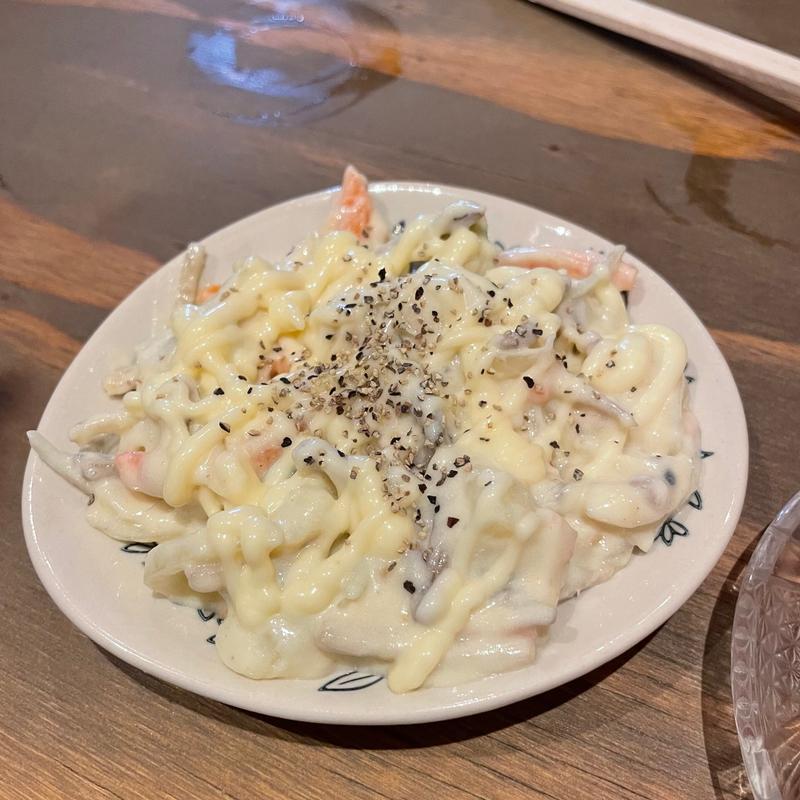 手作りポテトサラダ(立ち呑み 本まぐろ大船団)