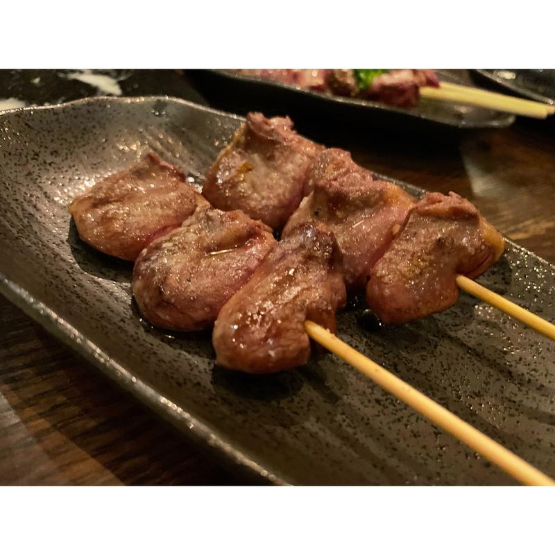 ずり(炭焼鶏 HAKU)