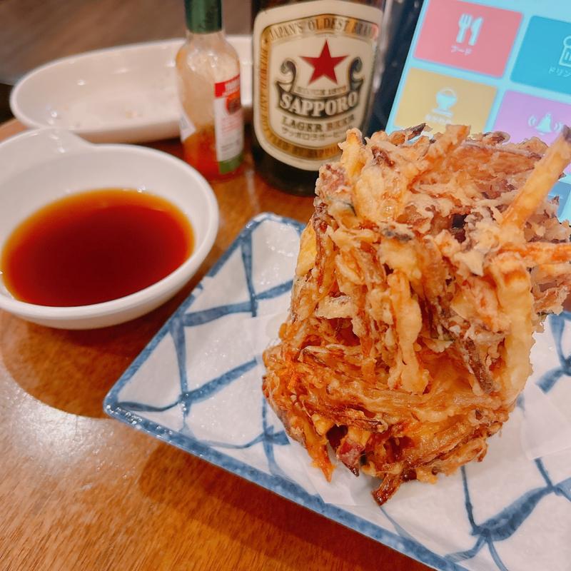 かきあげタワー(立ち飲みBond)