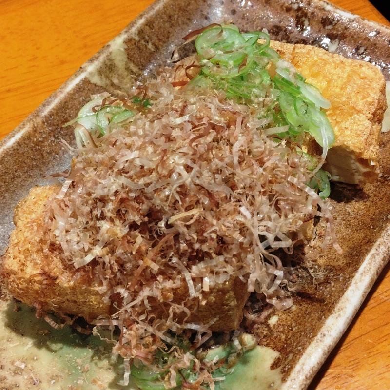 厚揚げ(北の市場 浅草店 )