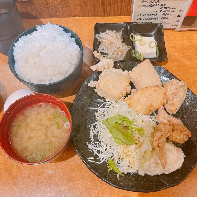 おまかせ日替わり定食(ジョニーのからあげ 大阪駅ビル店)
