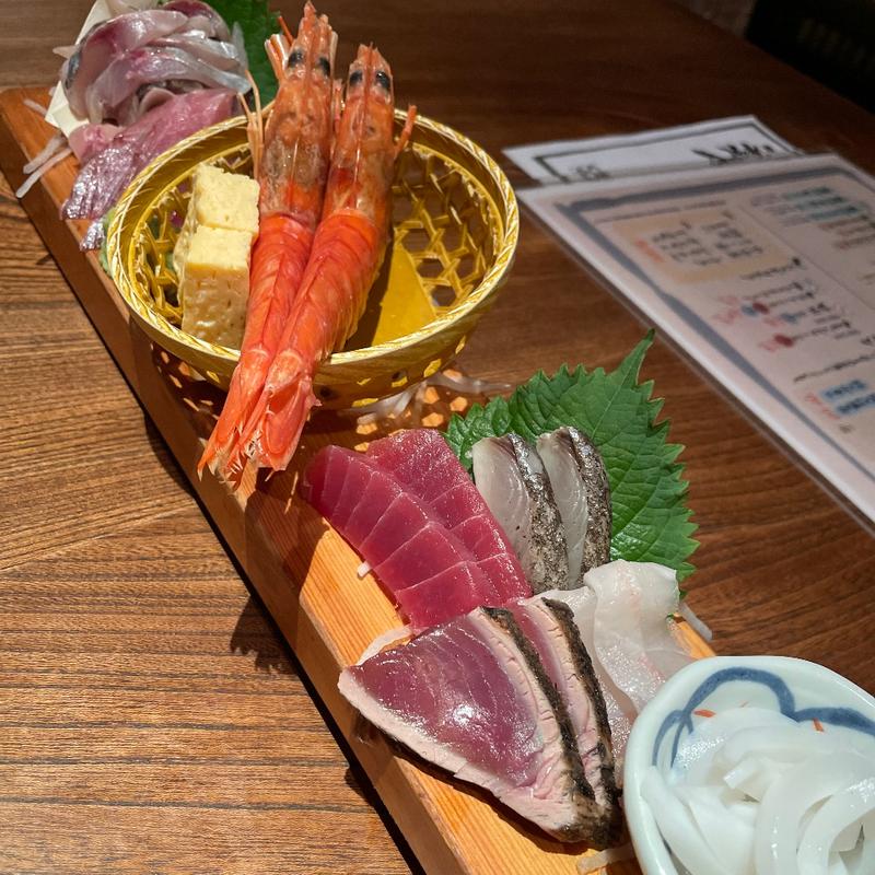 玉手箱(目黒川魚金)