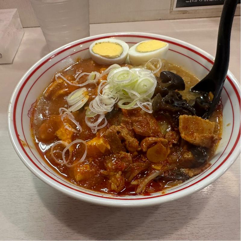 五目蒙古タンメン(蒙古タンメン中本 御徒町店)