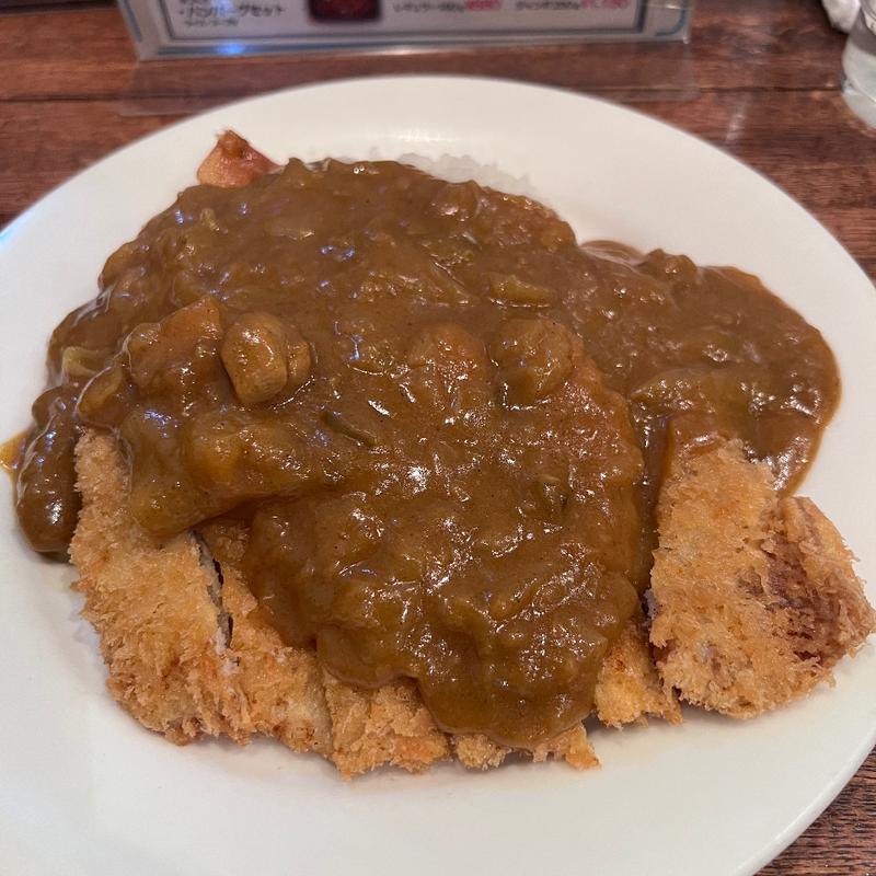 カツカレーライス(グリルハウス・Ｍｒ．シェフ)