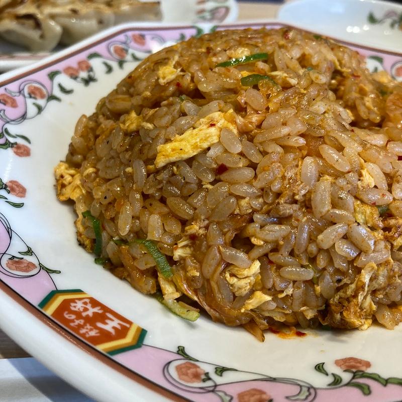 キムチ炒飯(餃子の王将 プレンティ西神中央店)