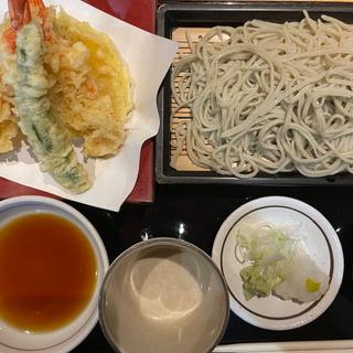 松天ぷらそば(蕎麦の膳たかさご)