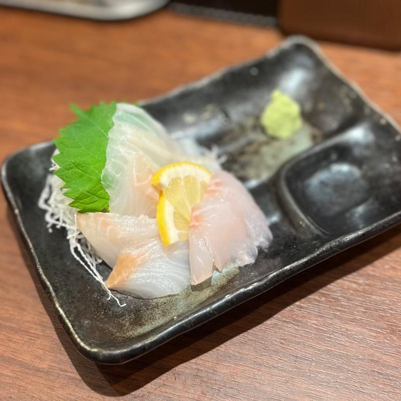 本日の地魚3種盛り(ほていちゃん すすきの交差点店)