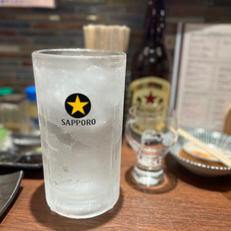 プレーンハイ/デカジョッキ(ほていちゃん すすきの交差点店)