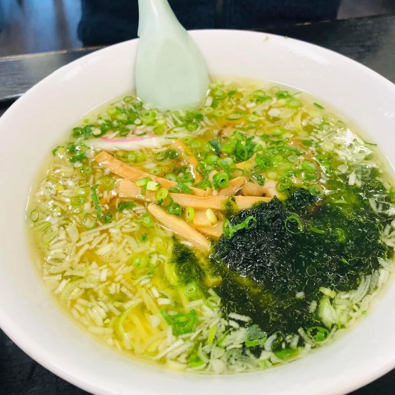 あおさラーメン(長谷川食堂 )