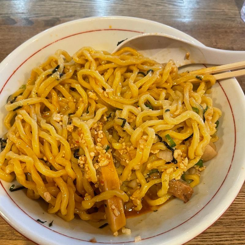 特製まぜそば(ラーン太道)