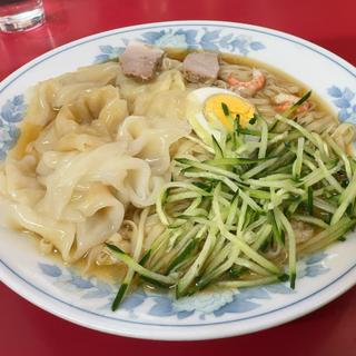 冷麺 ワンタン入(呉龍 )