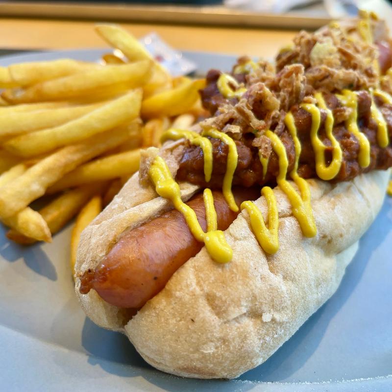 チリビーンズホットドッグ(SOHOLM CAFE 木更津)