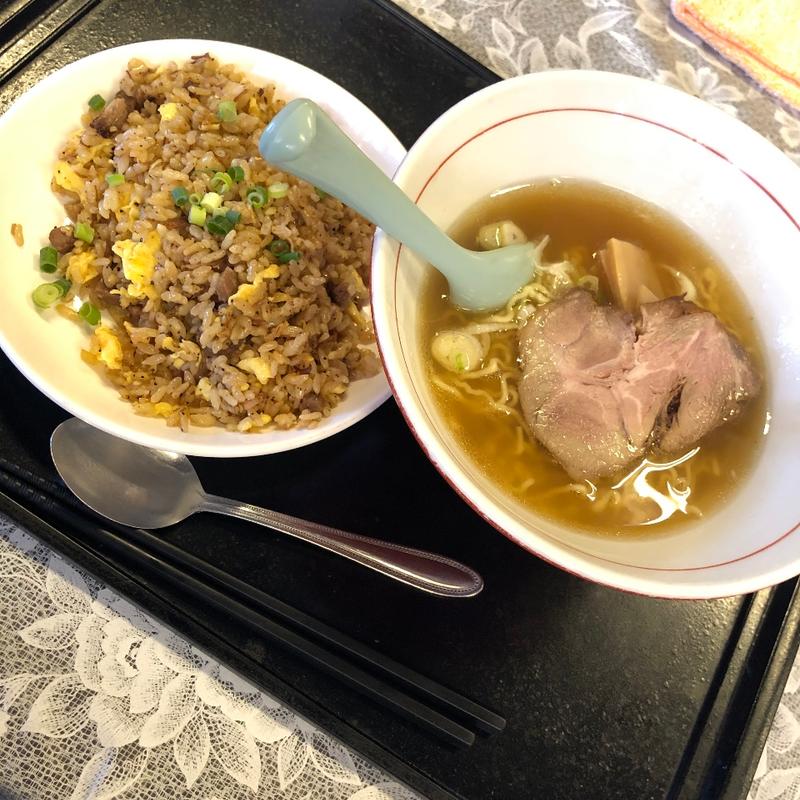 中華そば&ミニチャーハン(駅前食堂 )