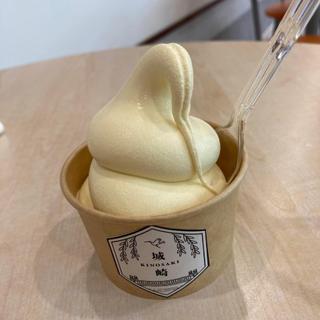 濃厚ミルクソフト(カフェ＆レストラン テラス)
