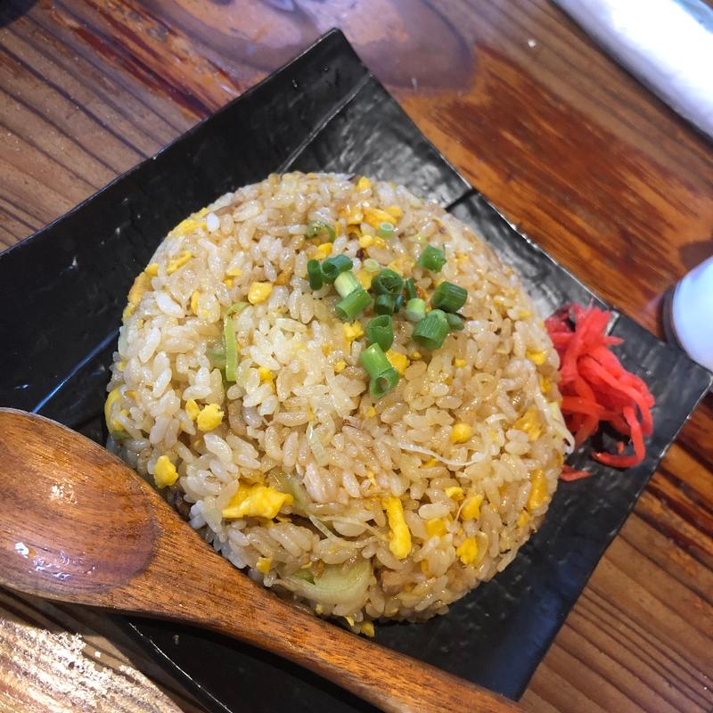 やきめし(麺処 白樺山荘 (めんどころしらかばさんそう) 真駒内本店)