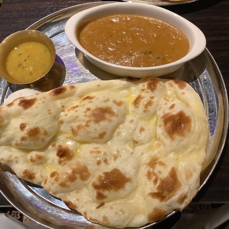 チキンカレー(アジアンガーデンダイニング ASAN)