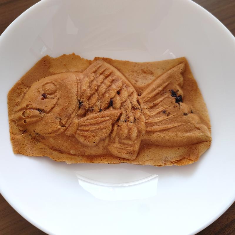 たい焼き 小倉つぶあん(とらや )