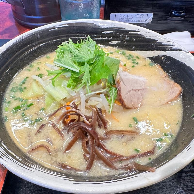 西京味噌らぁめん(らあめん　みそ神 )