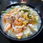 野菜たっぷりちゃんぽん(チャルメラちゃんぽん)(ベルクス 東墨田店)