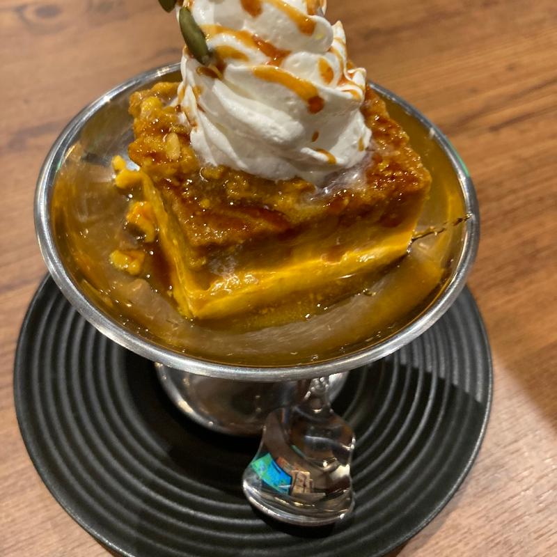 かぼちゃプリン(オリーブの丘 浜松高林店)