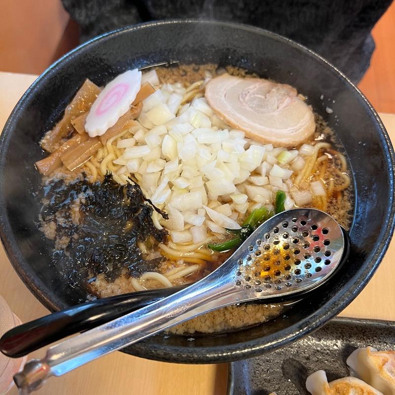 タマネギ中華(らーめん 味噌や )