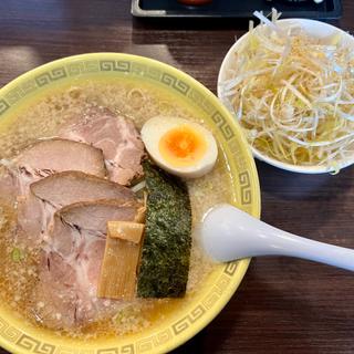 葱チャーシュー麺(中華麺 江川亭 東村山店)