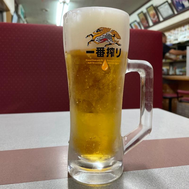 キリン一番搾り(味鮮 津店)