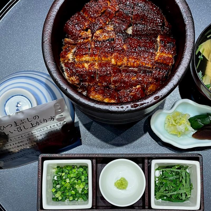 上ひつまぶし(まるや本店 JR名古屋駅店)