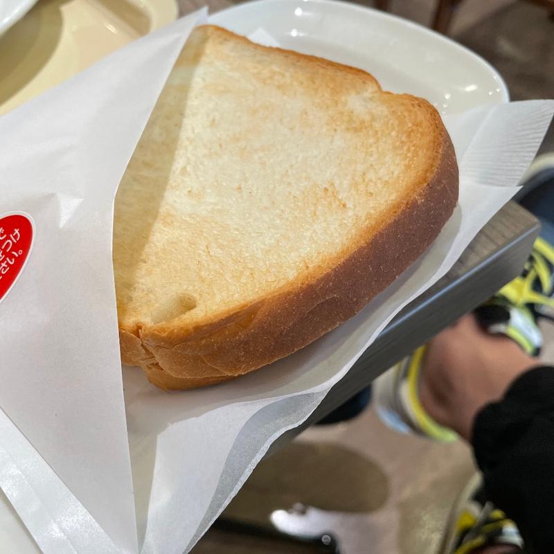 ベーコンエッグ　ホットサンド(ドトールコーヒーショップ 東久留米西口店)