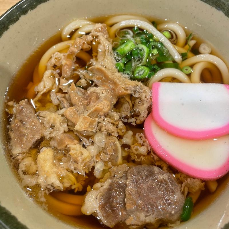 肉うどん(湾岸長島パーキングエリア(下り)スナックコーナー )