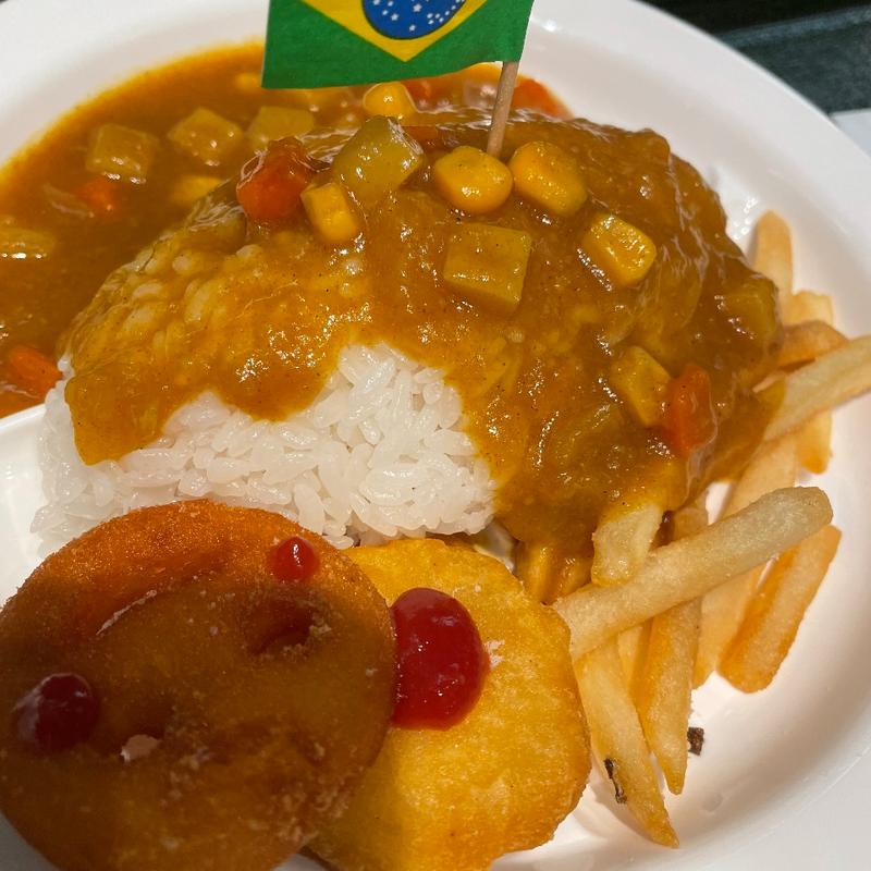 お子様カレー(ナガシマレストラン 上り （Restaurant & Cafe）)