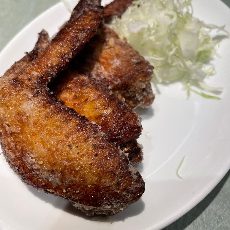 手羽先の唐揚げ(湾岸長島パーキングエリア(下り)スナックコーナー )