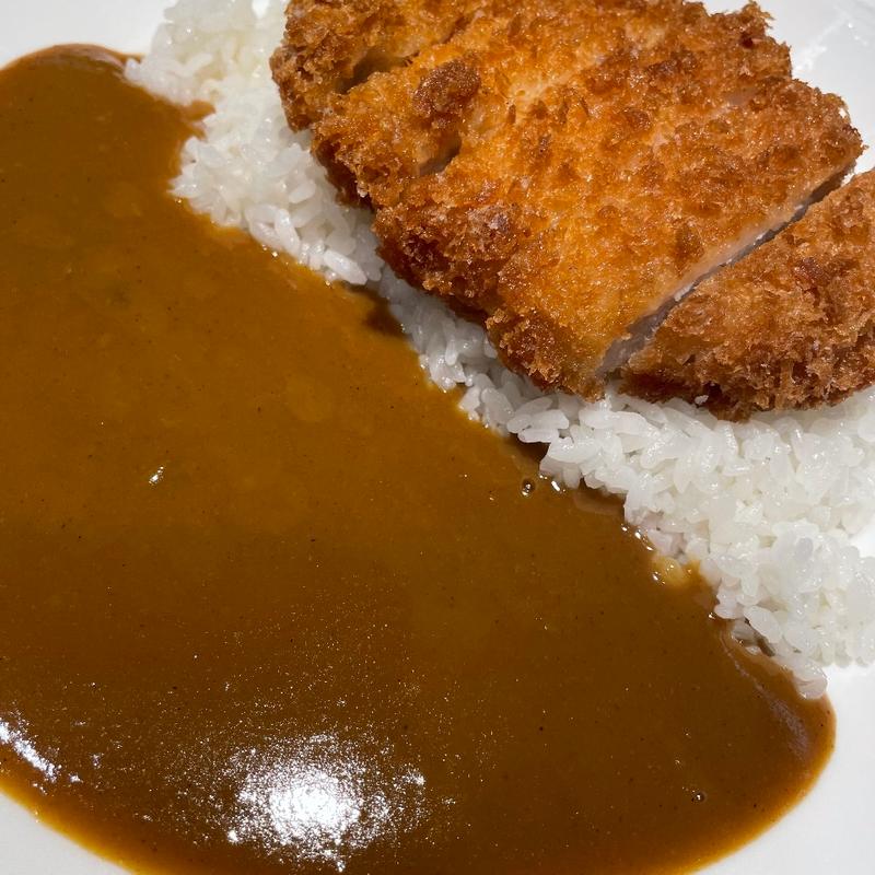 カツカレー(ナガシマレストラン 上り （Restaurant & Cafe）)